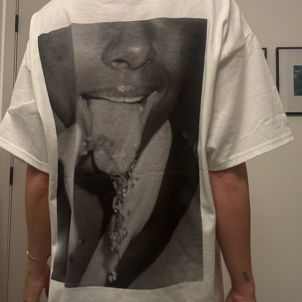 Graphic White T-Shirt